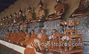 Gallery of Buddha Statues Bangkok Thailand Unused 