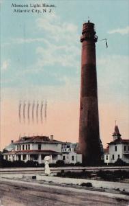 New Jersey Atlantic City Absecon Light House 1912