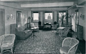 Postcard Sitting Room at The Dodge Hotel on Capitol Hill in Washington D.C.