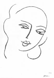 Henri Matisse - Visage