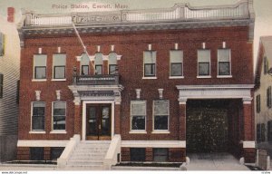 EVERETT, Massachusetts, 1900-1910s; Police Station