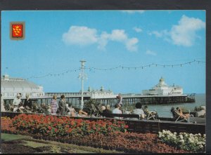 Sussex Postcard - The Pier, Eastbourne   T1255