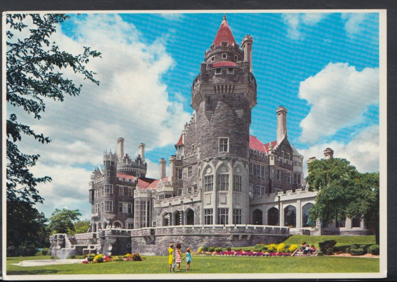 Canada Postcard - Casa Loma, Toronto, Ontario  DC1742