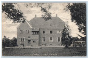 1914 Hegelsminde Fredensborg Copenhagen Denmark Antique Posted Postcard