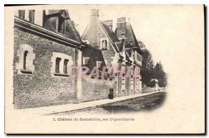 Postcard Old Castle Bonnetable its Outbuildings