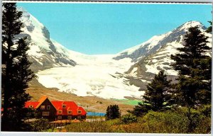 Postcard HOUSE SCENE State of Alberta AB AK3634