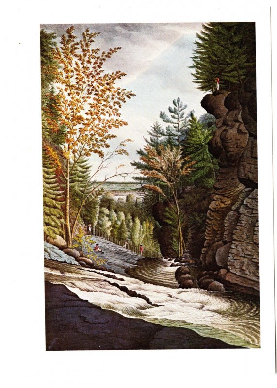 View of the River La Puce, Painting By Thomas Davies, Quebec