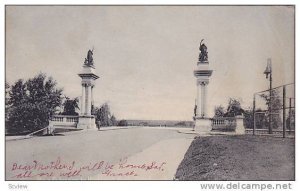 Main Entrance to Highland Park, Pittsburgh, Pennsylvania, PU-1906