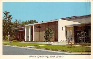 Library Spartanburg, South Carolina