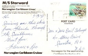 M.S.Starwood , Norwegian Caribbean Lines