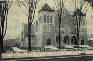 M.E. Church in Glen Falls, New York