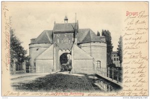 La Porte des Marecheaux, BRUGES, Belgium, PU-1900