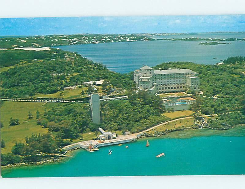 Unused Pre-1980 BEACH SCENE Castle Harbor - Hamilton Bermuda F6180