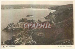 Old Postcard Plogoff Trepassey