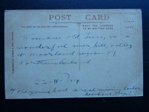 Durham BLANCHLAND Inn Kitchen c1917 Postcard by Gibson & Son, Hexham