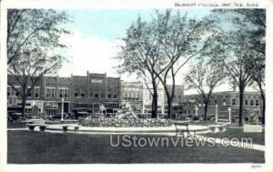 Memorial Fountain - Red Oak, Iowa IA