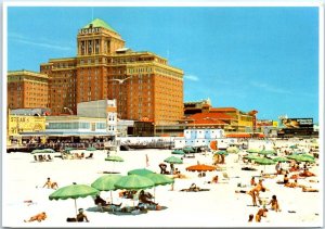 Postcard - Resorts International Hotel-Casino - Atlantic City, New Jersey