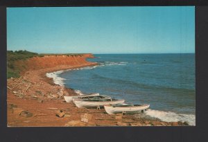 PEI North Shore Fishing Boats at Saint Peters Harbour - Chrome