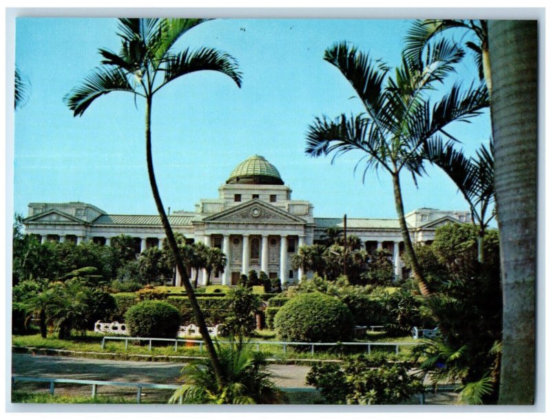 c1950's Provincial Museum Taipei New Park Taipei Taiwan Vintage Postcard