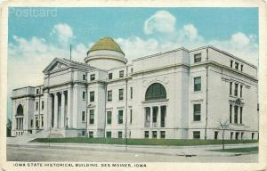 IA, Des Moines, Iowa, State Historical Building