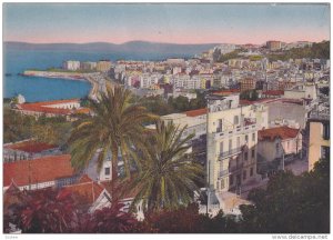 ALGER, 1900-1910's; Vue Generale De Bab El Oued