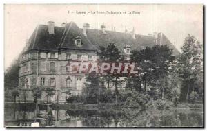 Old Postcard Lure Under Prefecture and La Font