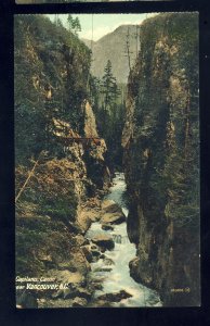 Vancouver, British Columbia/B.C. Canada Postcard, Capilano Canyon