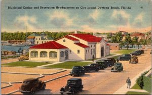 Florida Daytona Beach Municipal Casino & Recreation Headquarters On City Island