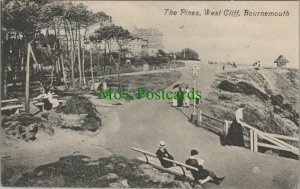 Dorset Postcard - The Pines, West Cliff, Bournemouth   RS25816