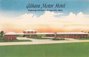 Gilhara Motor Hotel , GREENVILLE , Mississippi , 1936