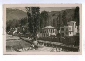 193179 IRAN Persia TEHERAN Vintage photo RPPC stamps 1936 year