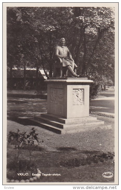 RP, Esolos Tegner-Statyn, VAXJO, Sweden, 1920-1940s