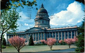 Utah Salt Lake City The State Capitol Building 1962