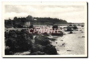 Old Postcard Chatelaillon Les Rochers Angoulins