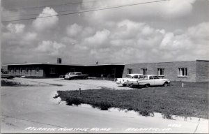 Real Photo Postcard Atlantic Nursing Home in Atlantic, Iowa