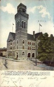 Post Office - Sioux City, Iowa IA