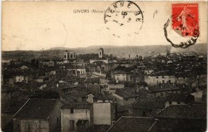 CPA GIVORS vue panoramique (462440)