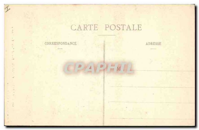 Old Postcard Bourges Cathedrale Saint Guillaume Portal