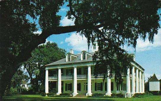 Historic Houmas House 1800 1840 Located On The Great River Road At Burnside L...