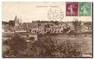 Old Postcard Laigle Vue Generale