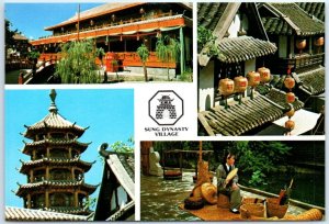 Postcard - Sung Dynasty Village - Hong Kong, China