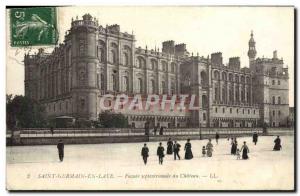 Postcard Old Saint Germain En Laye Northern Facade du Chateau