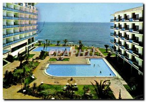 Modern Postcard Costa Del Sol Marbella Hotel Skol
