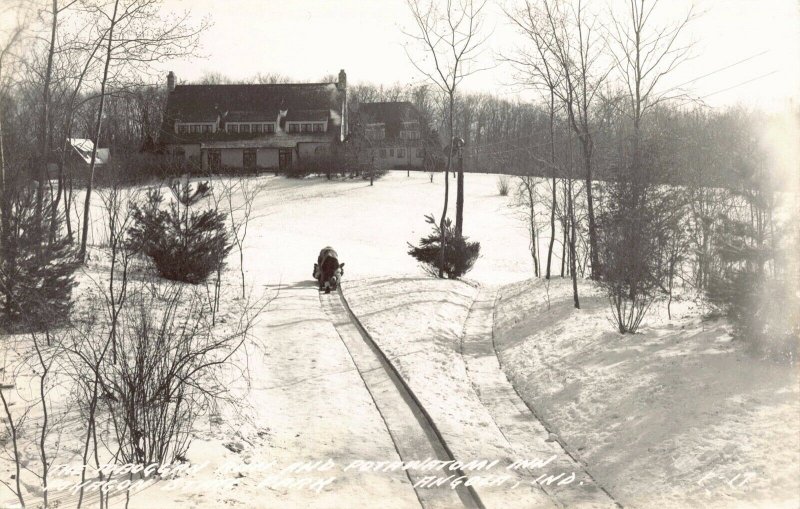 RPPC Toboggan Run and Potawatomi Inn Pokagon State Park Angola, Indiana~129029