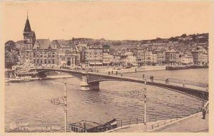 Belgium Liege La Passerelle et la Poste