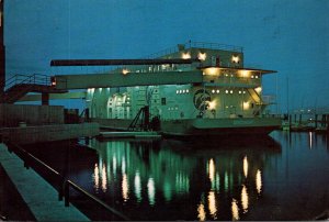 Massachusetts Boston Central Wharf The New England Aquarium 1980