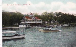 Illinois Peoria The I V Y Club House