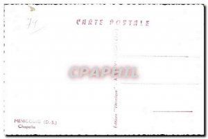 Menigoute - Chapel - Old Postcard