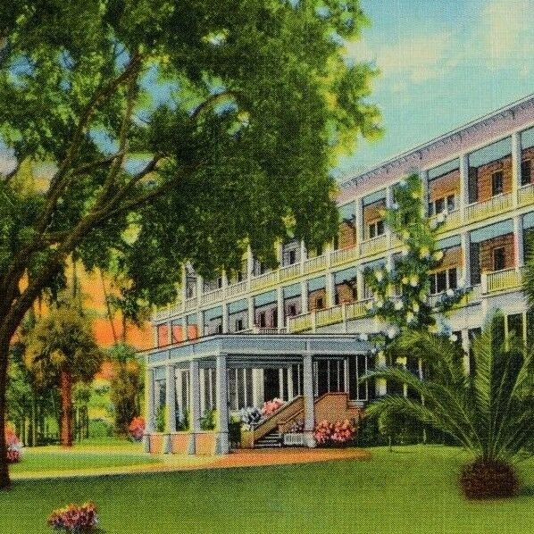 Vintage Orlando, Florida - The City Beautiful Postcards P48