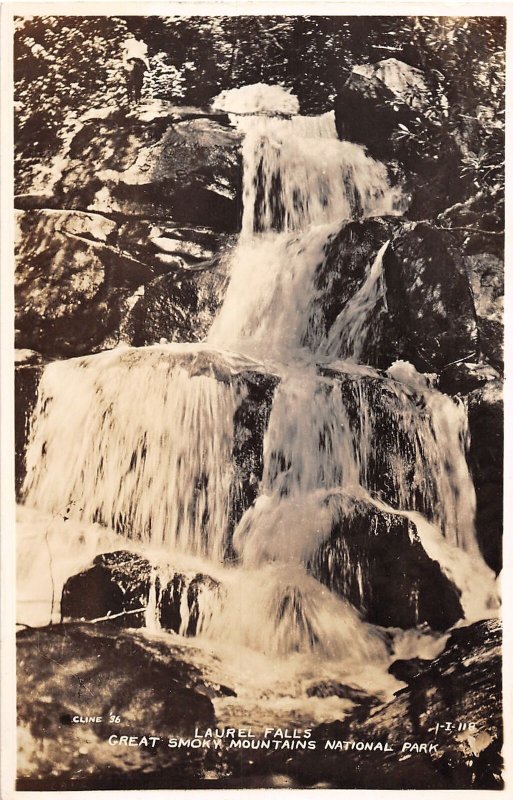 J68/ Great Smoky Mountains National Park Tennessee Postcard RPPC Cline 308